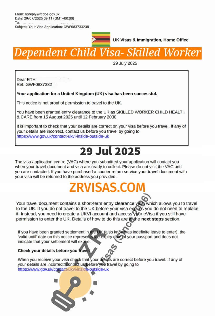 Keep My Passport Service UK Visas – ZR Visas, UK